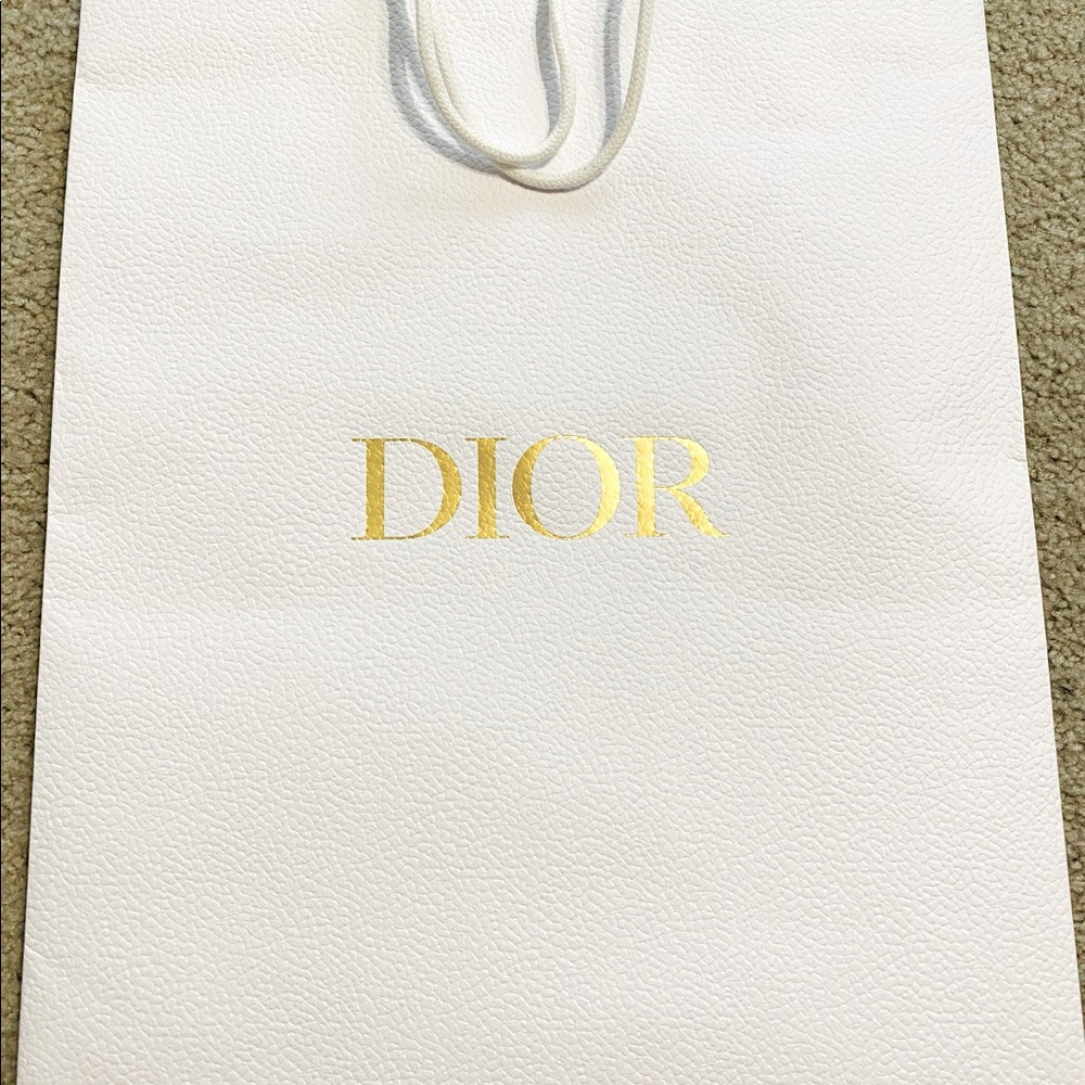 Authentic Medium DIOR paper bag.